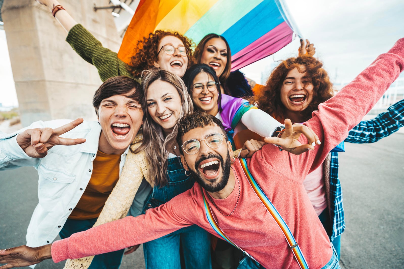 Esprit engageant : communauté inclusive